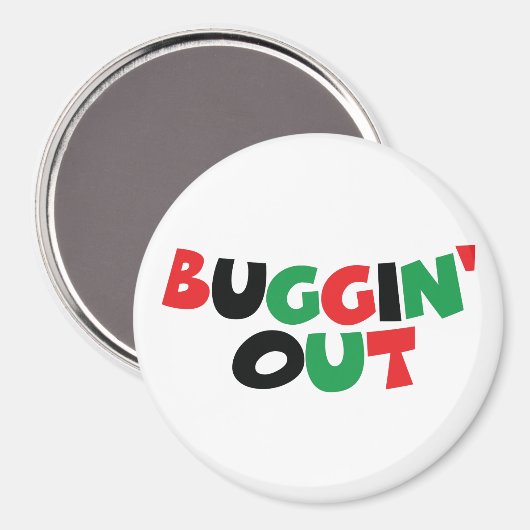 Buggin-out Magneet (Voorkant / Achterkant)