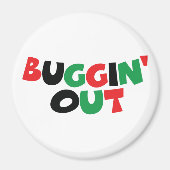 Buggin-out Magneet (Voorkant)