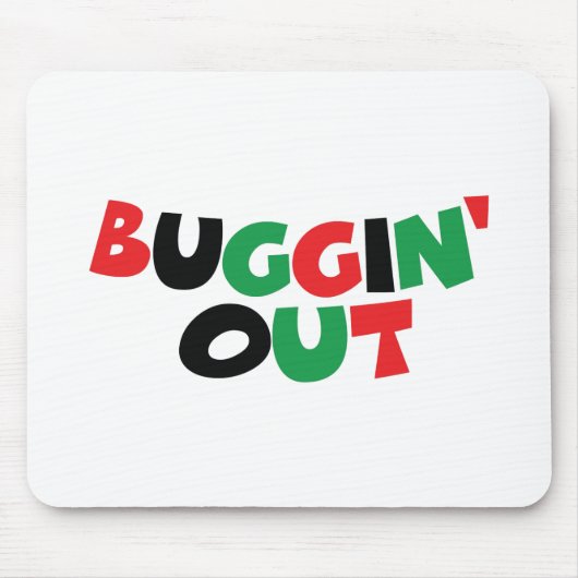 Buggin-out Muismat (Voorkant)