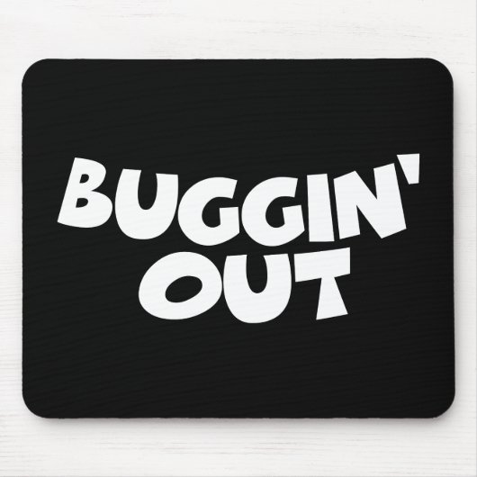 Buggin-out Muismat (Voorkant)