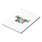 Buggin-out Notitieblok (Linkerzijde)
