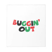 Buggin-out Notitieblok (Voorkant)