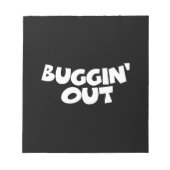 Buggin-out Notitieblok (Voorkant)