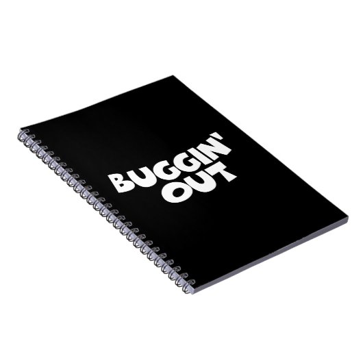 Buggin-out Notitieboek (Rechterzijde)