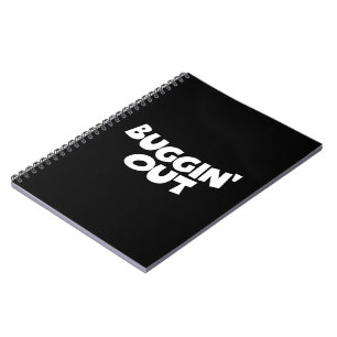 Buggin-out Notitieboek