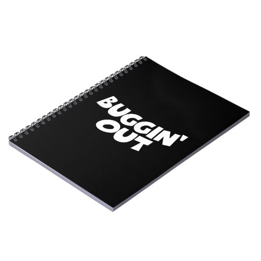 Buggin-out Notitieboek (Linkerzijde)