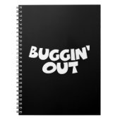 Buggin-out Notitieboek (Voorkant)