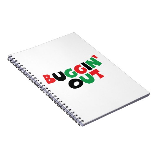 Buggin-out Notitieboek (Rechterzijde)