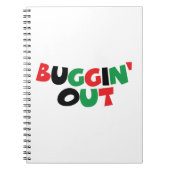Buggin-out Notitieboek (Voorkant)
