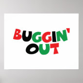 Buggin-out Poster (Voorkant)