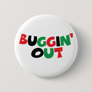 Buggin-out Ronde Button 5,7 Cm