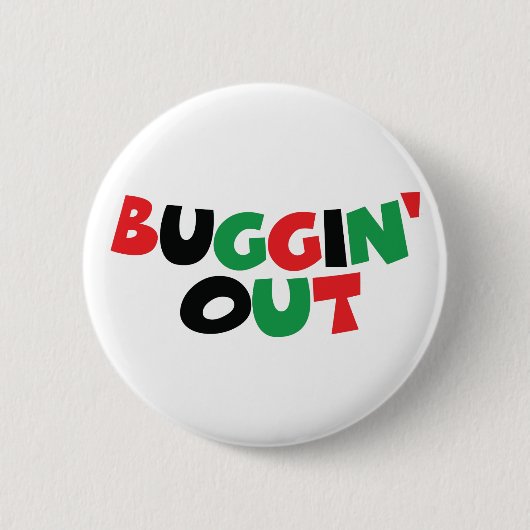 Buggin-out Ronde Button 5,7 Cm (Voorkant)