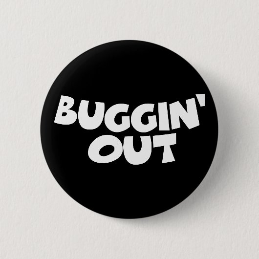 Buggin-out Ronde Button 5,7 Cm (Voorkant)