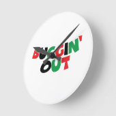 Buggin-out Ronde Klok (Hoek)