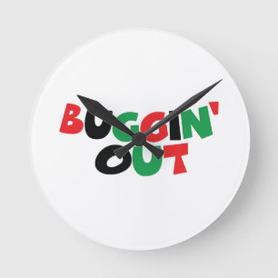 Buggin-out Ronde Klok