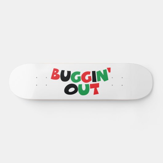 Buggin-out Skateboard (Horizontaal)