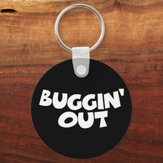 Buggin-out Sleutelhanger (Voorkant)