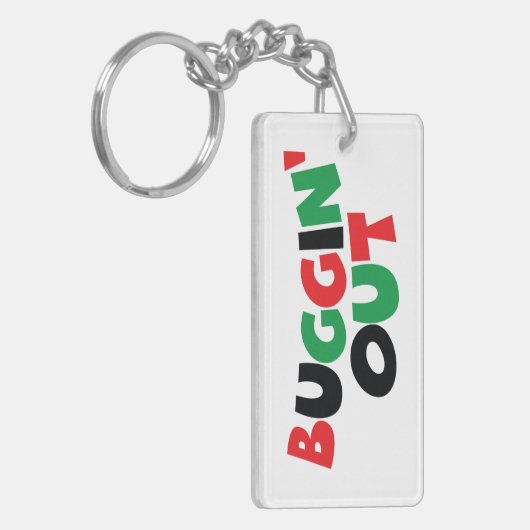 Buggin-out Sleutelhanger (Voorkant Links)