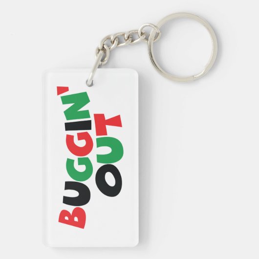 Buggin-out Sleutelhanger (achterkant)