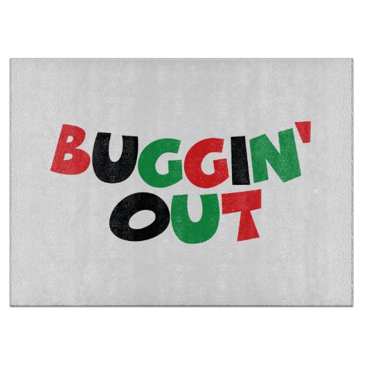 Buggin-out Snijplank (Voorkant)