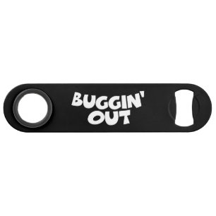 Buggin-out Speed Flessenopener