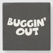 Buggin-out Stenen Onderzetter (Voorkant)