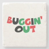 Buggin-out Stenen Onderzetter (Voorkant)