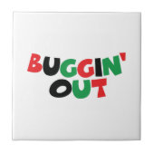 Buggin-out Tegeltje (Voorkant)