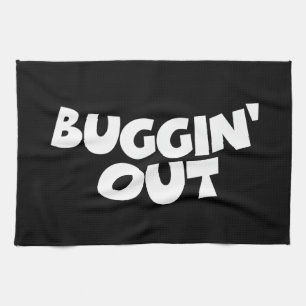 Buggin-out Theedoek