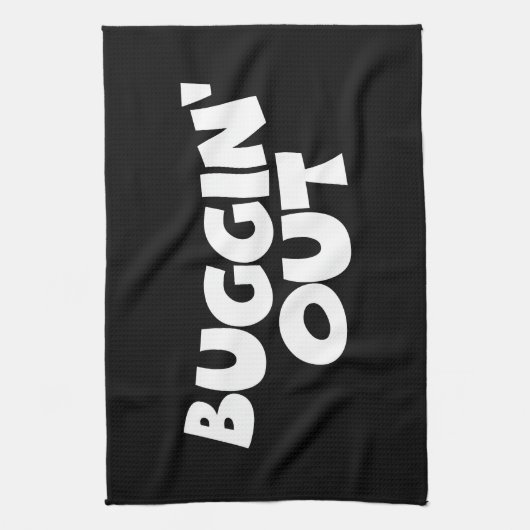 Buggin-out Theedoek (Verticaal)