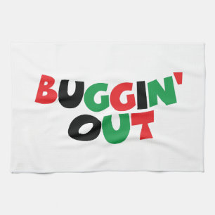 Buggin-out Theedoek