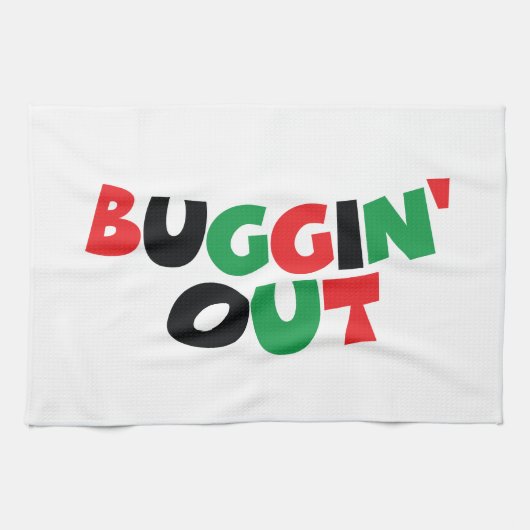Buggin-out Theedoek (Horizontaal)