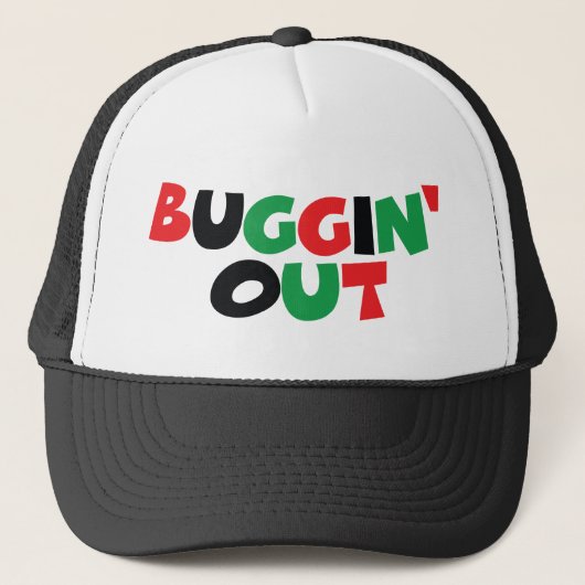 Buggin-out Trucker Pet (Voorkant)