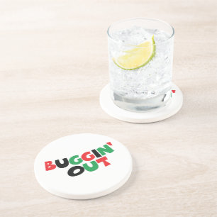 Buggin-out Zandsteen Onderzetter