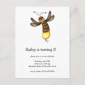 Buggin' u weer ・ bliksemschicht briefkaart (Voorkant)