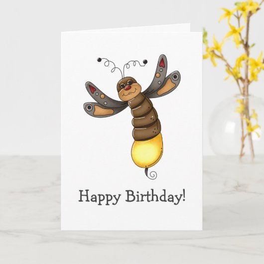 Buggin' u weer ・ bliksemschicht kaart (Gele Bloem)