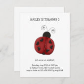 Buggin' u weer ・ Ladybug Kaart (Voorkant / Achterkant)