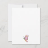 Buggin’ you ・ Butterfly Kaart (Achterkant)