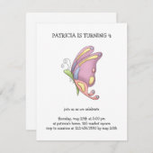 Buggin’ you ・ Butterfly Kaart (Voorkant / Achterkant)