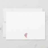 Buggin’ you ・ Butterfly Kaart (Achterkant)