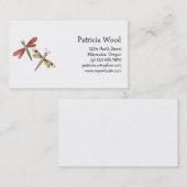 Buggin’ You ・ Dragonflies Visitekaartje (Voorkant / Achterkant)