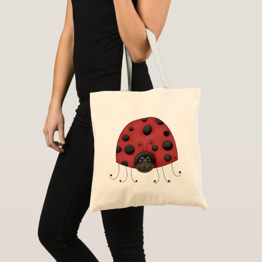Buggin' You ・ Ladybug Tote Bag (Voorkant (product))