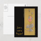 Bugging Briefkaarten (Voorkant / Achterkant)