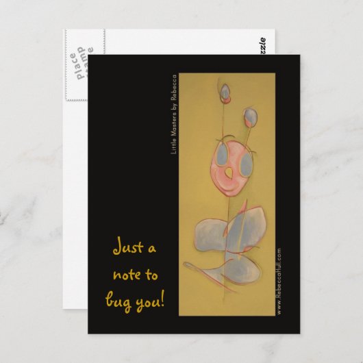 Bugging Briefkaarten (Voorkant / Achterkant)