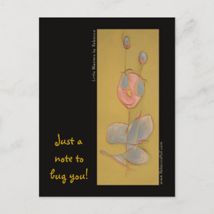 Bugging Briefkaarten