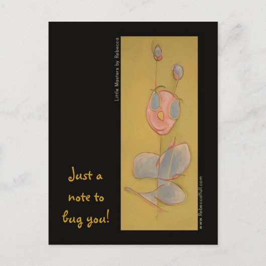 Bugging Briefkaarten (Voorkant)
