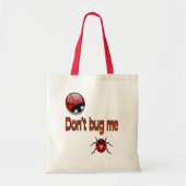 Buggingbag "Don't Bug Me" Tote Bag (Voorkant)