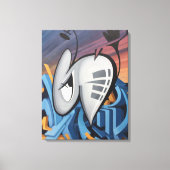 BUGGRATT CITY 02.09.2018 CANVAS AFDRUK (Voorkant)