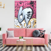 BUGGRATT EVOL 04.26.2018 CANVAS AFDRUK (Insitu (Woonkamer))