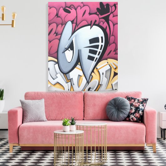 BUGGRATT EVOL 04.26.2018 CANVAS AFDRUK (Insitu (Woonkamer))